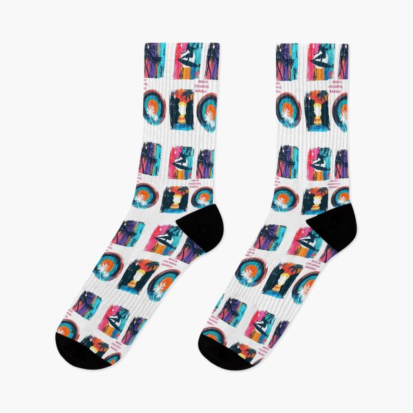 Item preview, BEACH SUN SET COLORFUL COLLECTION  designed and sold by GamaArtDesign.