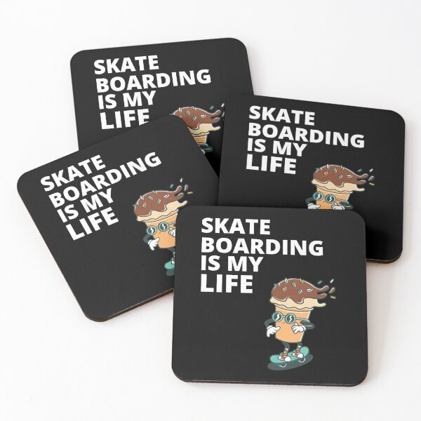 Item preview,  Skate Boarding Is My Life designed and sold by Thetruemo.