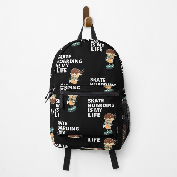 Item preview, Skate Boarding Is My Life designed and sold by Thetruemo.