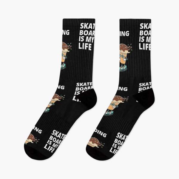 Item preview,  Skate Boarding Is My Life designed and sold by Thetruemo.