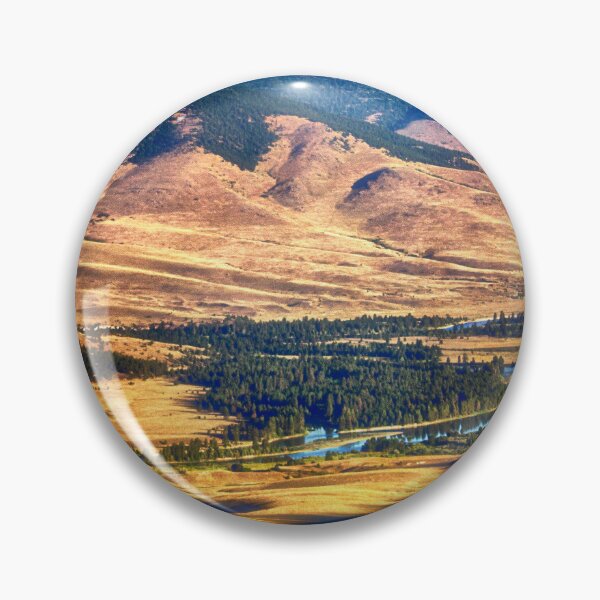 Item preview, Jocko River at the National Bison Range - Montana designed and sold by Kathy Weaver.