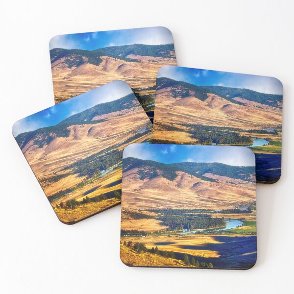 Item preview, Jocko River at the National Bison Range - Montana designed and sold by Kathy Weaver.