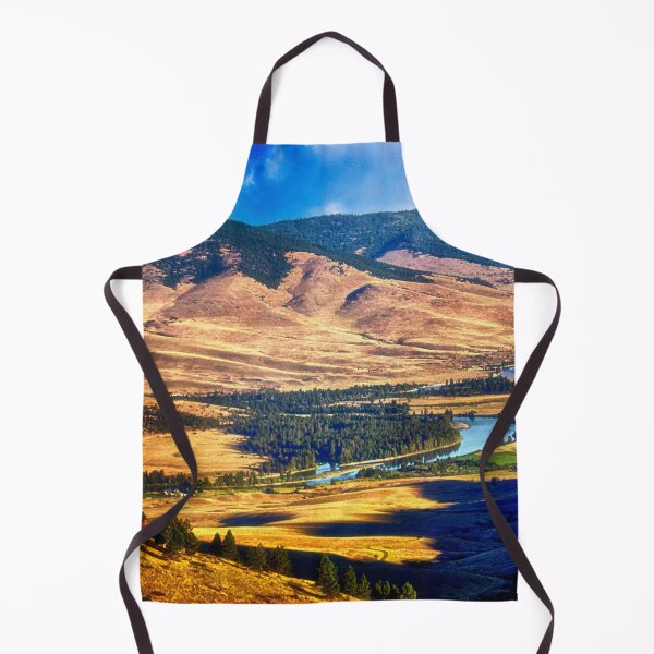 Item preview, Jocko River at the National Bison Range - Montana designed and sold by Kathy Weaver.