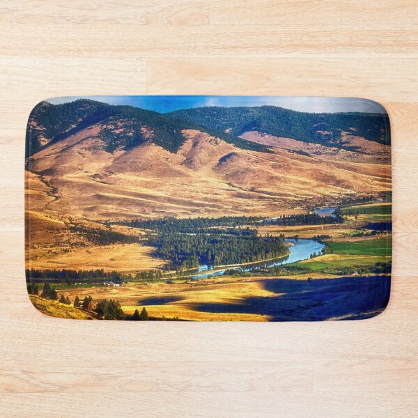 Item preview, Jocko River at the National Bison Range - Montana designed and sold by Kathy Weaver.