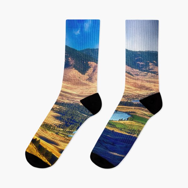 Item preview, Jocko River at the National Bison Range - Montana designed and sold by Kathy Weaver.