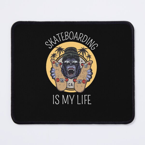 Item preview, Skate Boarding Is My Life designed and sold by Thetruemo.