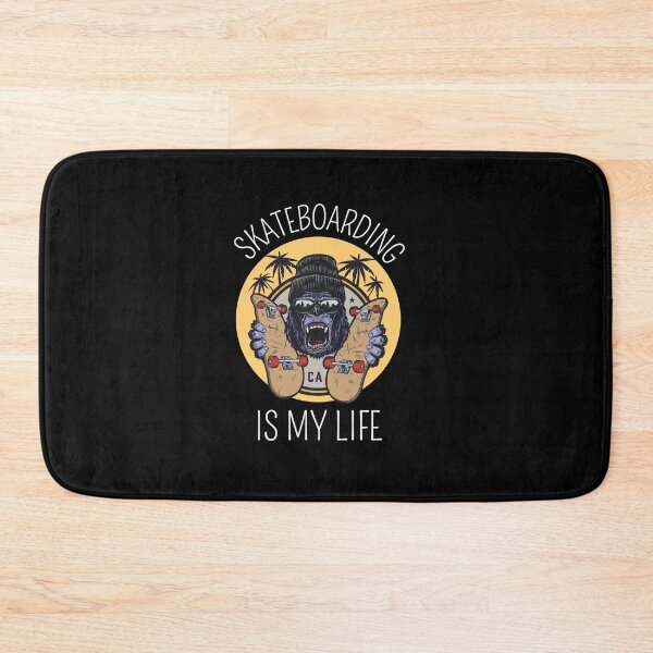 Item preview, Skate Boarding Is My Life designed and sold by Thetruemo.