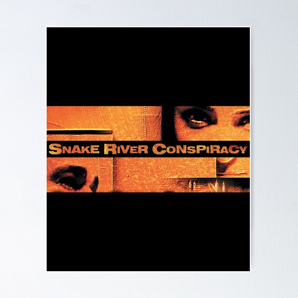 Item preview, Snake River Conspiracy Band Logo Classic T-Shirt designed and sold by Ewadim26.