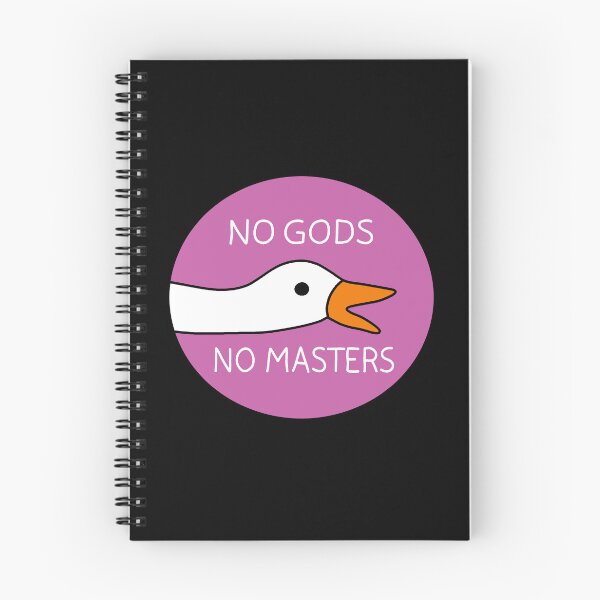 Item preview, No Gods No Masters designed and sold by ValentinaHramov.