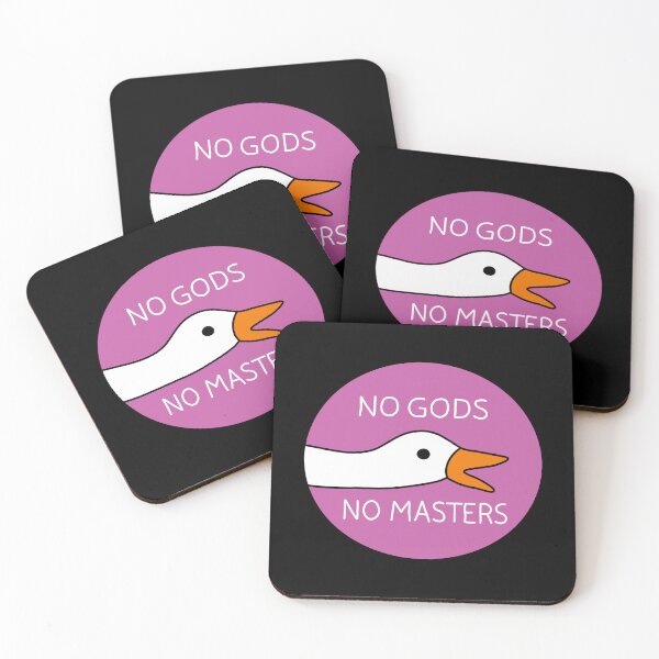 Item preview, No Gods No Masters designed and sold by ValentinaHramov.