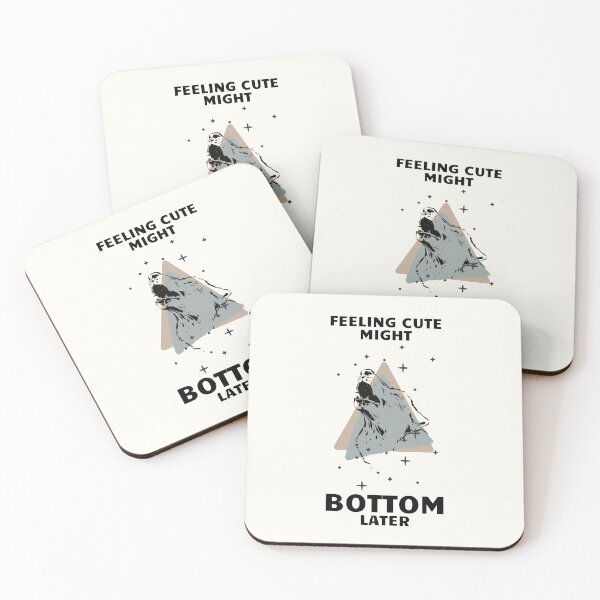 Item preview, Feeling cute might bottom later Mom Gift  designed and sold by SweetbeStore.