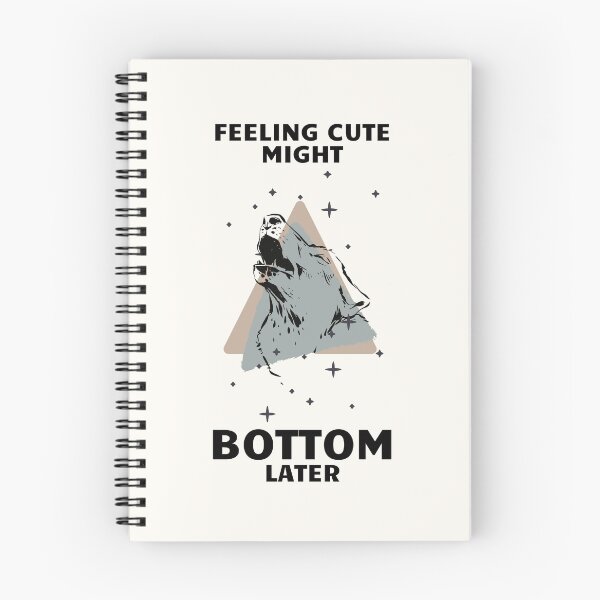 Item preview, Feeling cute might bottom later Mom Gift  designed and sold by SweetbeStore.