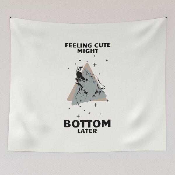 Item preview, Feeling cute might bottom later Mom Gift  designed and sold by SweetbeStore.