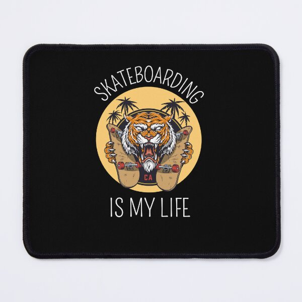 Item preview, Skate Boarding Is My Life designed and sold by Thetruemo.