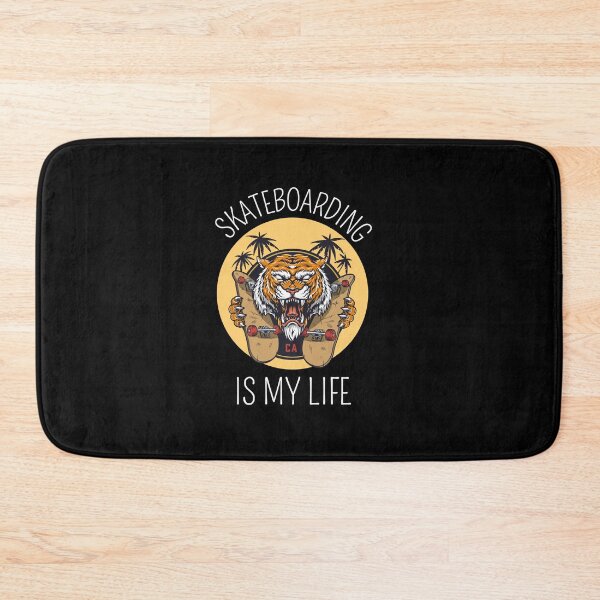 Item preview, Skate Boarding Is My Life designed and sold by Thetruemo.