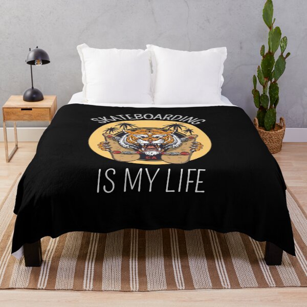 Item preview, Skate Boarding Is My Life designed and sold by Thetruemo.