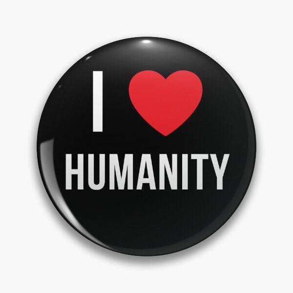 Item preview, I ♥ HUMANITY designed and sold by TheILoveShop ❤️.