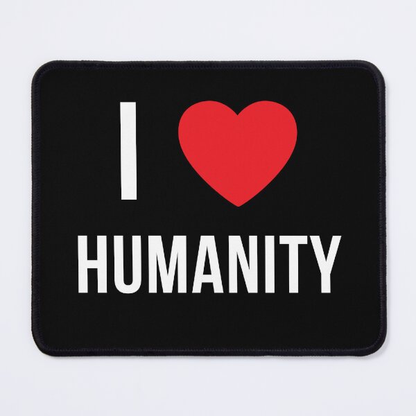 Item preview, I ♥ HUMANITY designed and sold by TheILoveShop ❤️.