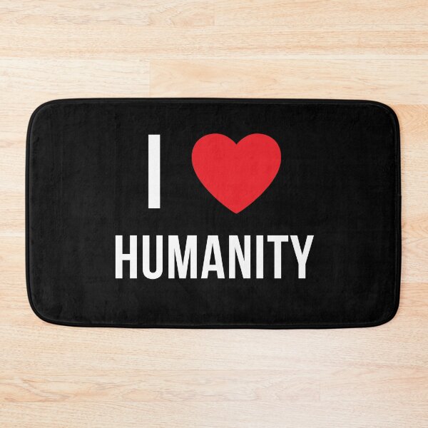 Item preview, I ♥ HUMANITY designed and sold by TheILoveShop ❤️.