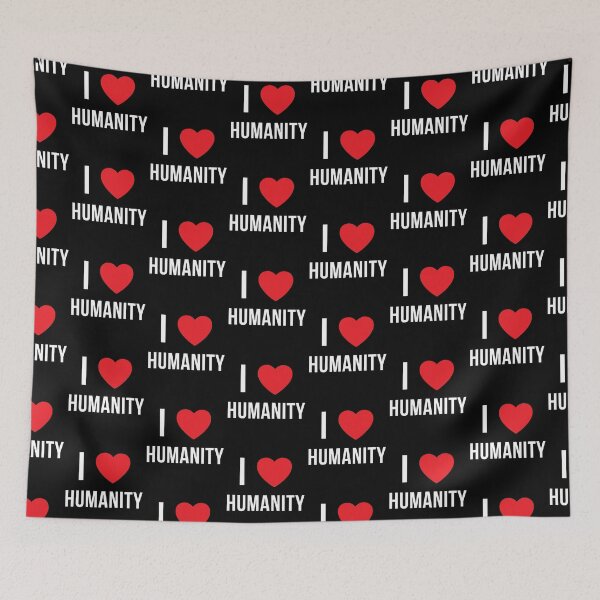 Item preview, I ♥ HUMANITY designed and sold by TheILoveShop ❤️.