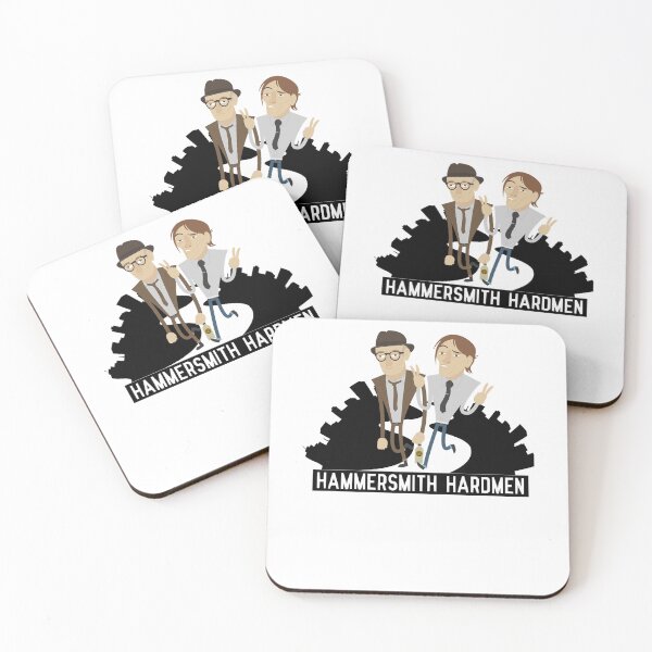 Item preview, The Hammersmith Hardmen Funny Gifts Boys Girls designed and sold by JulianMelo6500.