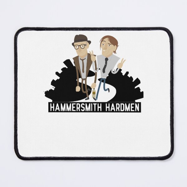 Item preview, The Hammersmith Hardmen Funny Gifts Boys Girls designed and sold by JulianMelo6500.