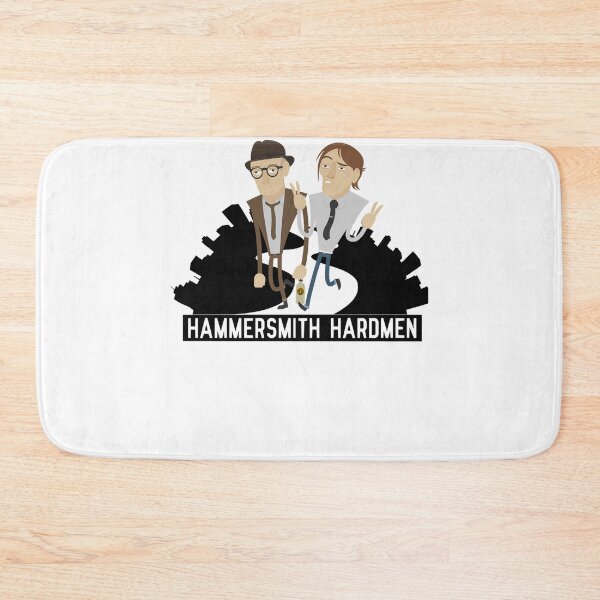Item preview, The Hammersmith Hardmen Funny Gifts Boys Girls designed and sold by JulianMelo6500.