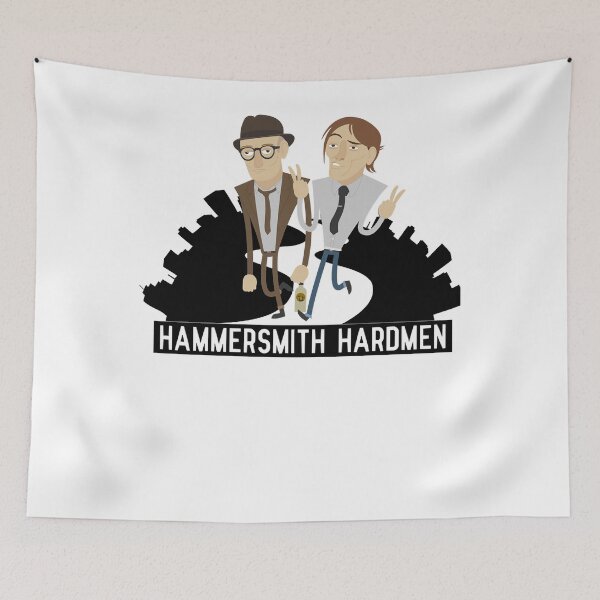 Item preview, The Hammersmith Hardmen Funny Gifts Boys Girls designed and sold by JulianMelo6500.