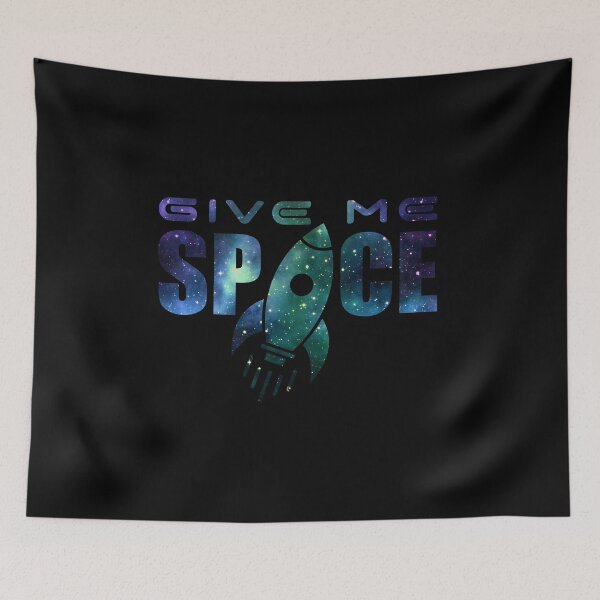 Item preview, Give Me Space - Green Galaxy designed and sold by ShailleMaille.