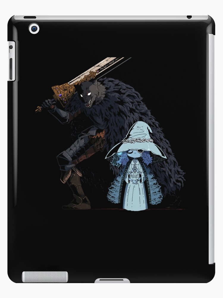 Blaidd The Half Wolf And Cute Ranni The Witch Essential iPad Case & Skin  for Sale by BartonKenyo