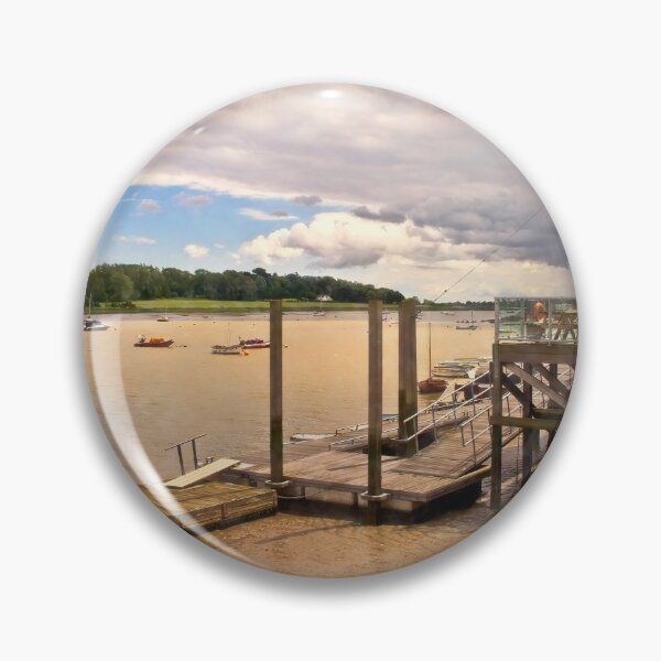 Item preview, The Deben Yacht Club at Woodbridge designed and sold by IanWL.