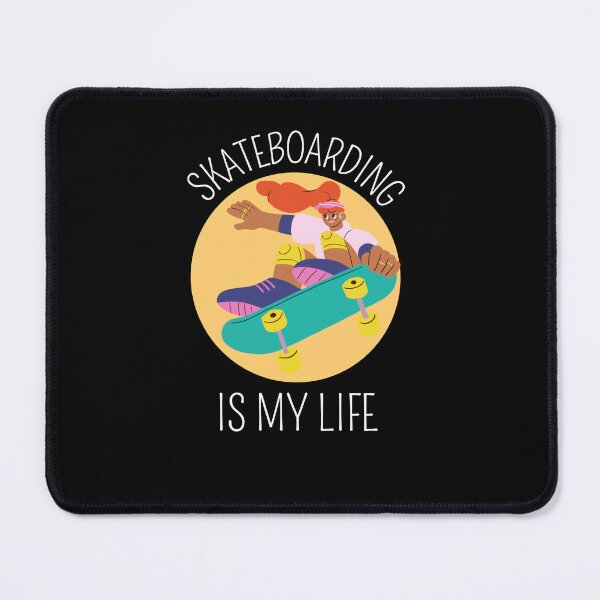 Item preview, Skate Boarding Is My Life designed and sold by Thetruemo.