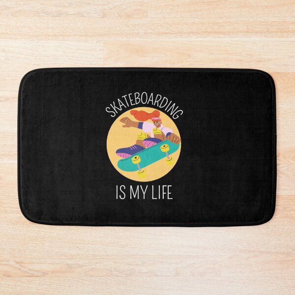 Item preview, Skate Boarding Is My Life designed and sold by Thetruemo.