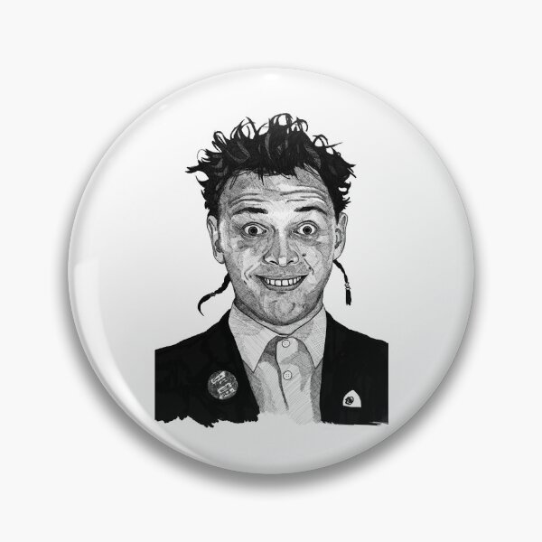 Item preview, The Young Ones Rik Pencil Portrait designed and sold by JulianMelo6500.