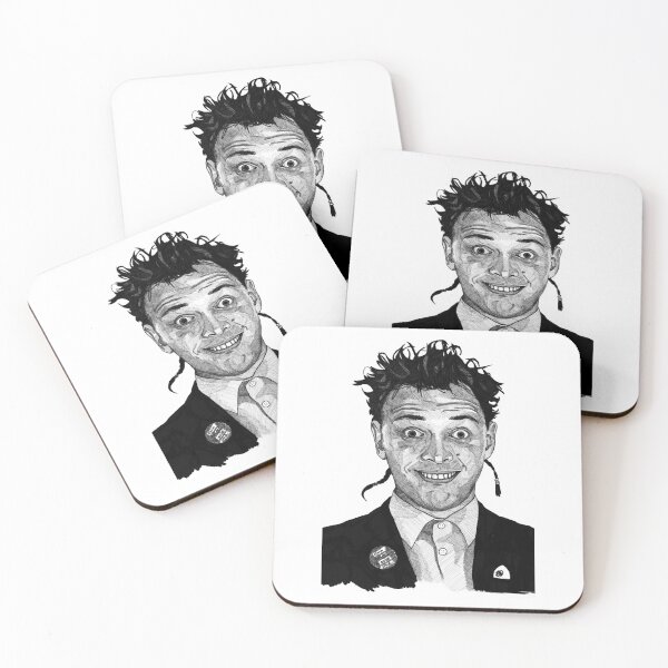 Item preview, The Young Ones Rik Pencil Portrait designed and sold by JulianMelo6500.