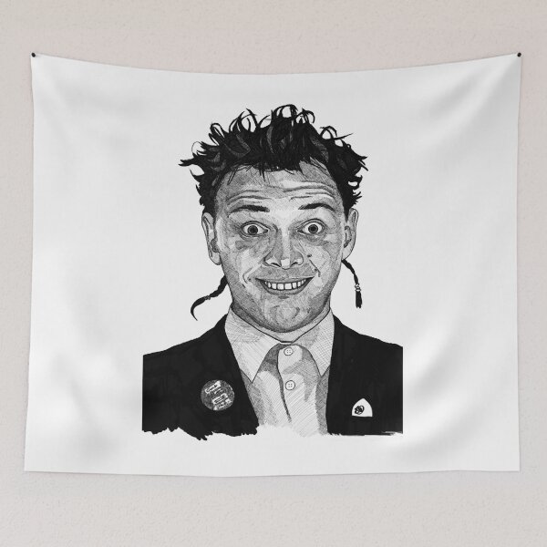 Item preview, The Young Ones Rik Pencil Portrait designed and sold by JulianMelo6500.