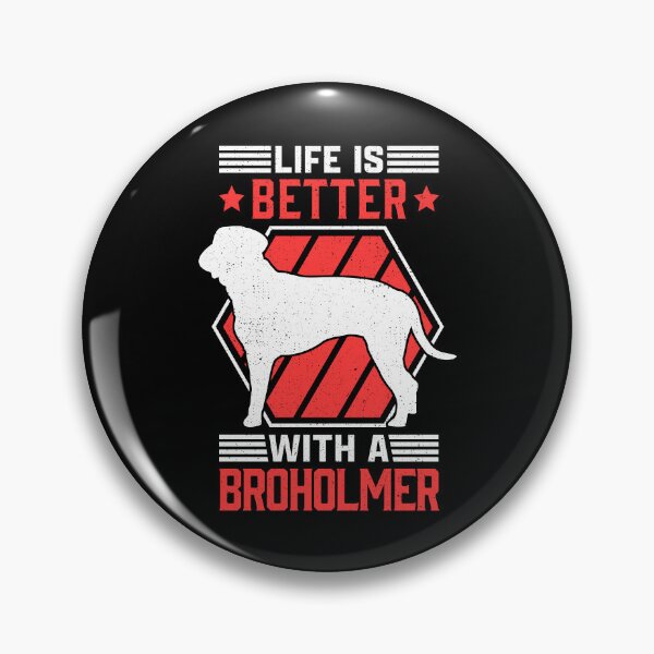 Item preview, Living with Broholmer Old Danish Dog designed and sold by madgrfx.