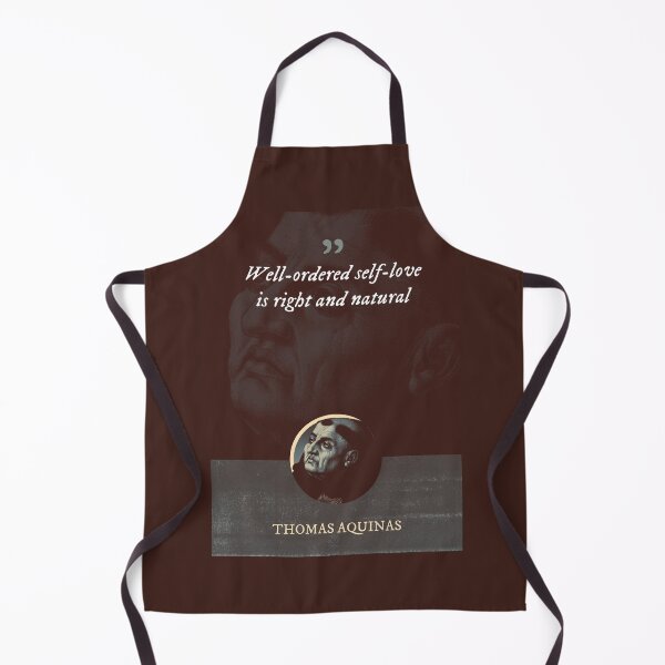 Item preview, Thomas Aquinas - Well-ordered self-love is right and natural designed and sold by Syahrasi.