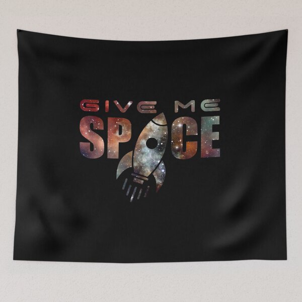 Item preview, Give Me Space - Orange Galaxy designed and sold by ShailleMaille.