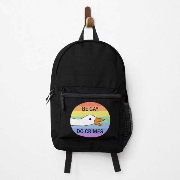 Item preview, Be Gay Do Crimes - Goose designed and sold by ValentinaHramov.