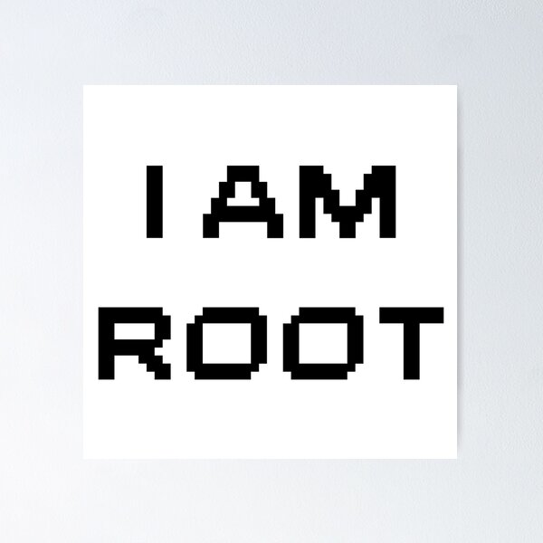 Item preview, I AM ROOT designed and sold by iamxxx.