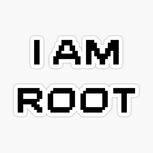 Item preview, I AM ROOT designed and sold by iamxxx.