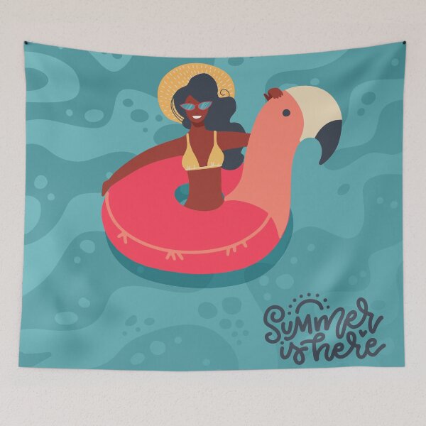 Item preview, summer girl designed and sold by N-designz.