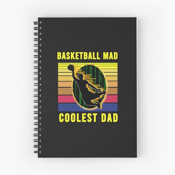 Item preview, Basketball Mad Coolest Dad Black Essential Essential designed and sold by minadebbieark.