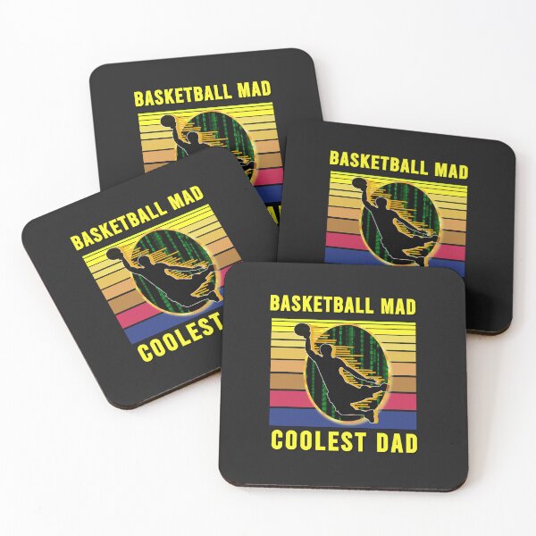 Item preview, Basketball Mad Coolest Dad Black Essential Essential designed and sold by minadebbieark.