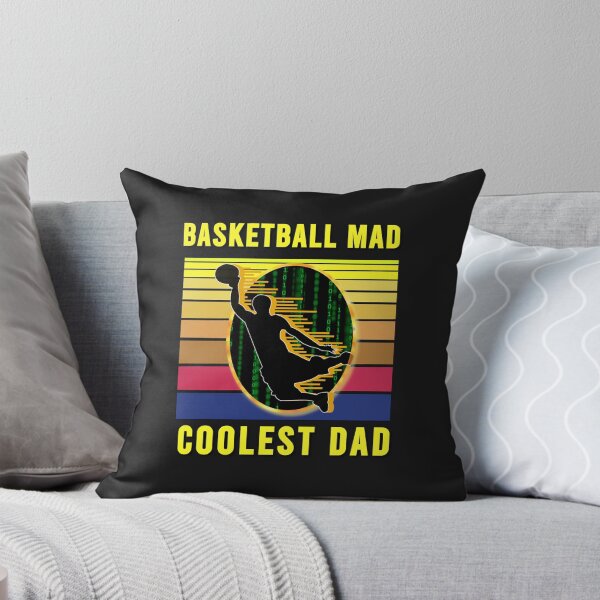 Item preview, Basketball Mad Coolest Dad Black Essential Essential designed and sold by minadebbieark.