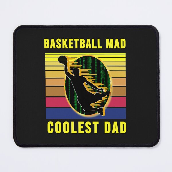Item preview, Basketball Mad Coolest Dad Black Essential Essential designed and sold by minadebbieark.