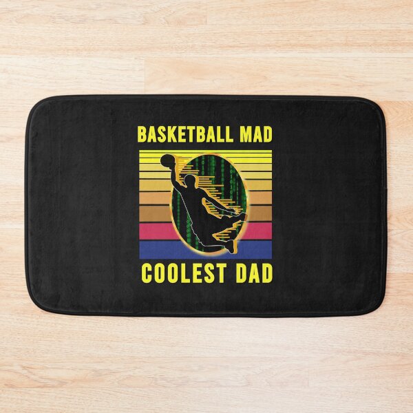 Item preview, Basketball Mad Coolest Dad Black Essential Essential designed and sold by minadebbieark.