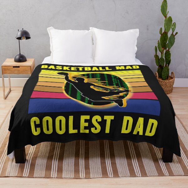 Item preview, Baloncesto Mad Coolest Dad Negro Esencial Esencial designed and sold by minadebbieark.