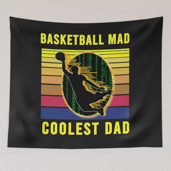 Item preview, Basketball Mad Coolest Dad Black Essential Essential designed and sold by minadebbieark.